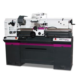 Optimum Leit- und Zugspindeldrehmaschine OPTIturn TM 3310D
