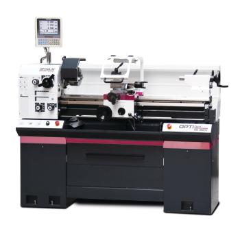 Optimum Leit- und Zugspindeldrehmaschine OPTIturn TM 3310V