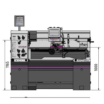 Optimum Drehmaschine OPTIturn TM 3610D