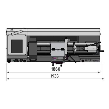 Optimum Drehmaschine OPTIturn TM 3610D