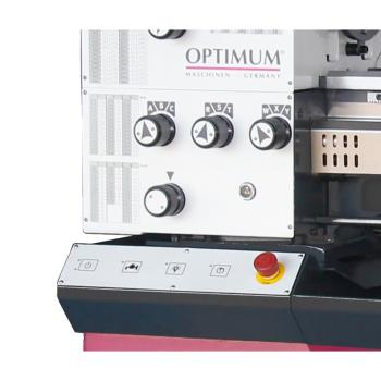 Optimum Drehmaschine OPTIturn TM 3610D
