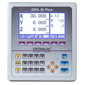 Optimum Drehmaschine OPTIturn TM 3610D