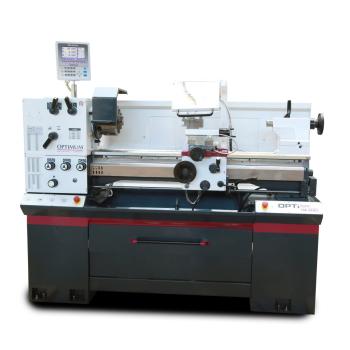 Optimum Leit- und Zugspindeldrehmaschine OPTIturn TM 4010D