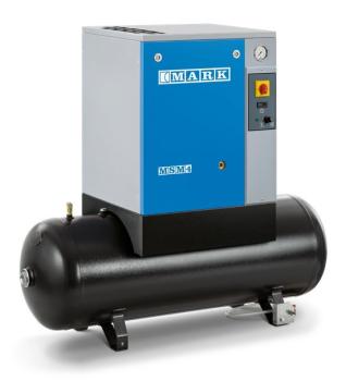 ELMAG MARK-Schraubenkompressor MSM