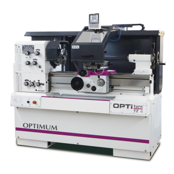 Optimum Präzisions Leit- und Zugspindeldrehmaschine OPTIturn TZ 4