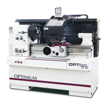 Optimum Präzisions Leit- und Zugspindeldrehmaschine OPTIturn TZ 4V
