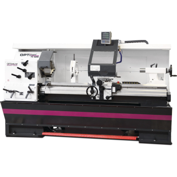 Optimum Leit- und Zugspindeldrehmaschine OPTIturn TX 5216 - DPA 32-3