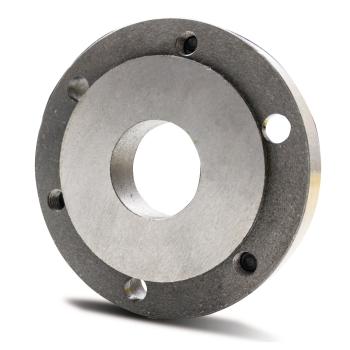 Optimum Futterflansch  Ø 125 mm zylindrisch