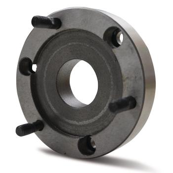 Optimum Futterflansch  Ø 100 mm zylindrisch
