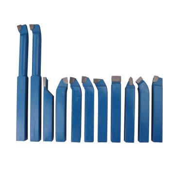 Optimum Drehmeißel-Satz  10 mm, 11-teilig
