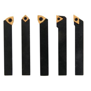 Optimum Drehmeißel-Satz  HM 10 mm, 5-teilig