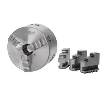 Optimum Dreibackendrehfutter  Ø 125 mm zentrisch spannend