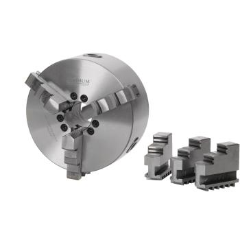 Optimum OPTIMUM Dreibackendrehfutter zentrisch spannend  Ø 200 mm Camlock DIN ISO 702-2 Nr. 5