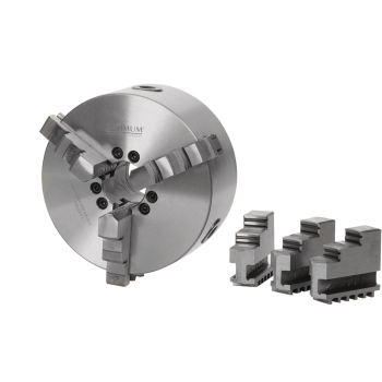 Optimum OPTIMUM Dreibackendrehfutter zentrisch spannend  Ø 200 mm Camlock DIN ISO 702-2 Nr. 4
