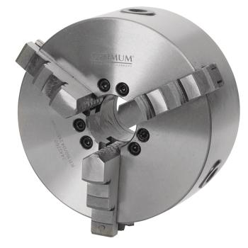 Optimum OPTIMUM Dreibackendrehfutter zentrisch spannend  Ø 315 mm Camlock DIN ISO 702-2 Nr. 8