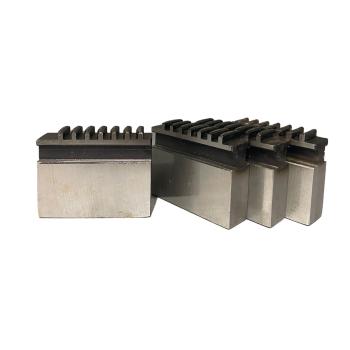 Optimum Blockbackensatz weich  Für Vierbackendrehfutter ø 160 mm DIN 6350
