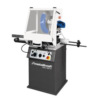 Metallkraft Halbautomatische Leichmetallkreissäge LMS 400 H Aktions-Set
