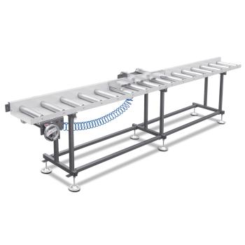 Metallkraft Rollen- und Messbahnsystem MRB Standard A 400 mm / 5 m