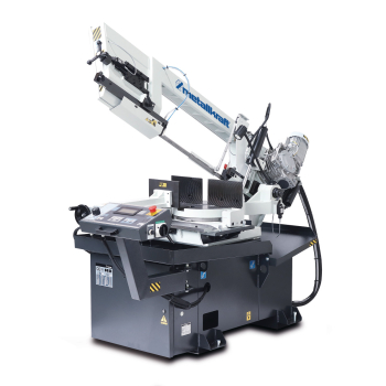 Metallkraft Halbautomatische Schwenkrahmen-Metallbandsäge  BMBS 300 x 320 HA-DG