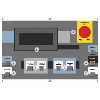 Metallkraft Halbautomatische Schwenkrahmen-Metallbandsäge  BMBS 460 x 600 HA-DG