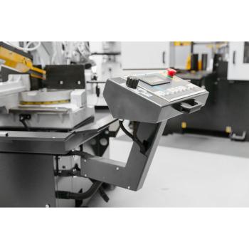 Metallkraft Halbautomatische Schwenkrahmen-Metallbandsäge  BMBS 460 x 600 HA-DG