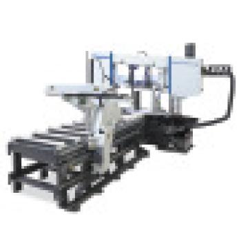 Metallkraft Vollautomatische Zwei-Säulen-Horizontal-Metallbandsäge HMBS 500x750 NC-DG X BC 2000