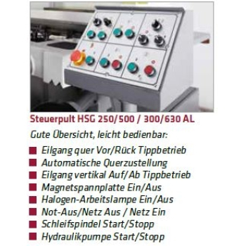ELMAG Flächenschleifmaschine