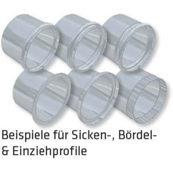 ELMAG Motorische Sickenmaschine
