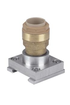 Aircraft Reduzierplatte komplett ALS, 40 - 28 mm