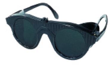 Rehm Nylonschutzbrille farblos, splitterfrei