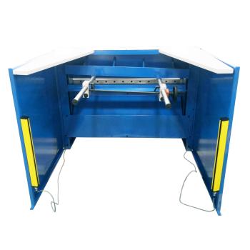 Metallkraft Motorische Tafelblechschere  MTBS 1255-40 E
