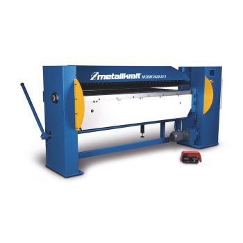 Metallkraft Halbmotorische Schwenkbiegemaschine MSBM 2020-25 S