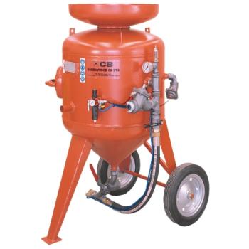 ELMAG Sandstrahlgerät CB 215-D2 mit Remote Control