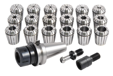 Optimum Spannzangenfutter-Satz  ISO 50/ER32 - M24/BT50