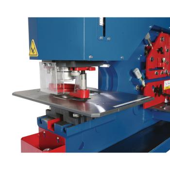 Metallkraft Hydraulische Profilstahlschere/Lochstanze  HPS 65 DS