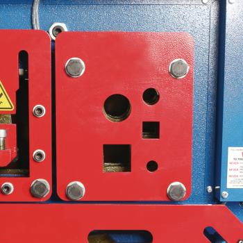 Metallkraft Hydraulische Profilstahlschere/Lochstanze  HPS 85 DS