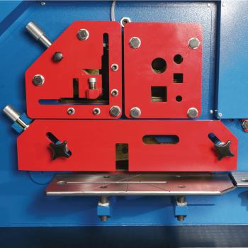 Metallkraft Hydraulische Profilstahlschere/Lochstanze  HPS 85 DS