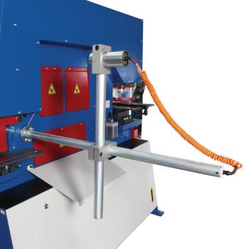 Metallkraft Hydraulische Profilstahlschere/Lochstanze  HPS 85 DS