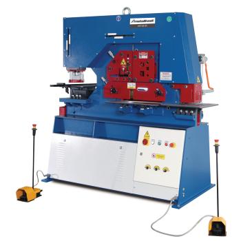 Metallkraft Hydraulische Profilstahlschere/Lochstanze  HPS 85 DS