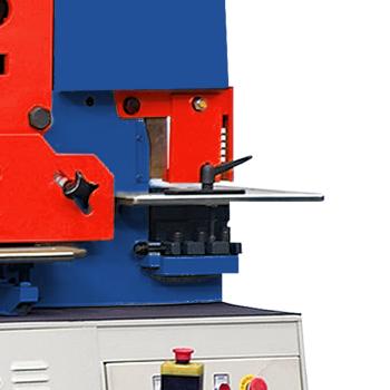 Metallkraft Hydraulische Profilstahlschere/Lochstanze  HPS 175 DS