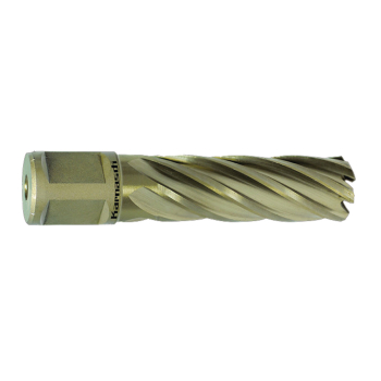 Metallkraft Kernbohrer  GOLD-LINE 55 Weldon, Ø 44 mm
