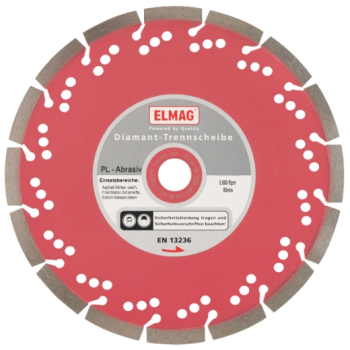 ELMAG Diamantscheibe 180 mm