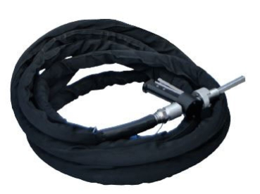 ELMAG Trockeneis-Strahlschlauch 7 Meter