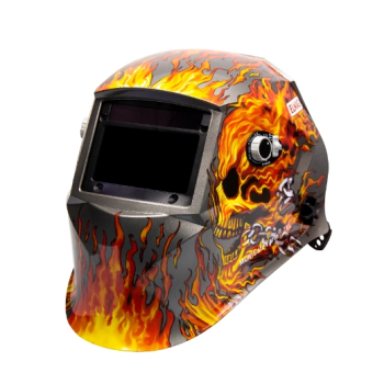 ELMAG Automatik-Kopfschweißschirm, Design "FLAME"