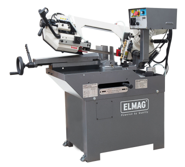 ELMAG Gehrungs-Bandsägemaschine