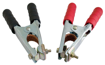 ELMAG Polklemmen-Set je 1x rot + schwarz