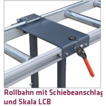 ELMAG Rollbahn m. Schiebeansch. & Skala