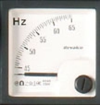 ELMAG Frequenzmessgerät