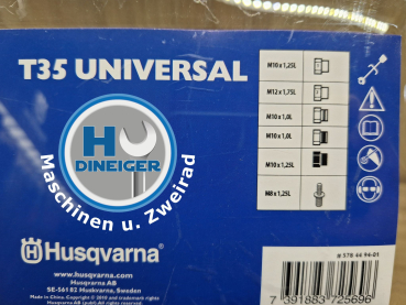 578449401 Husqvarna Trimmerkopf T35 Universal M8 /M10/M12, 2,4mm,2-fädig