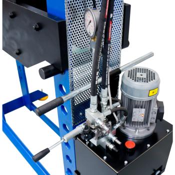 Metallkraft Hydraulische Werkstattpresse  WPP 100 HBK